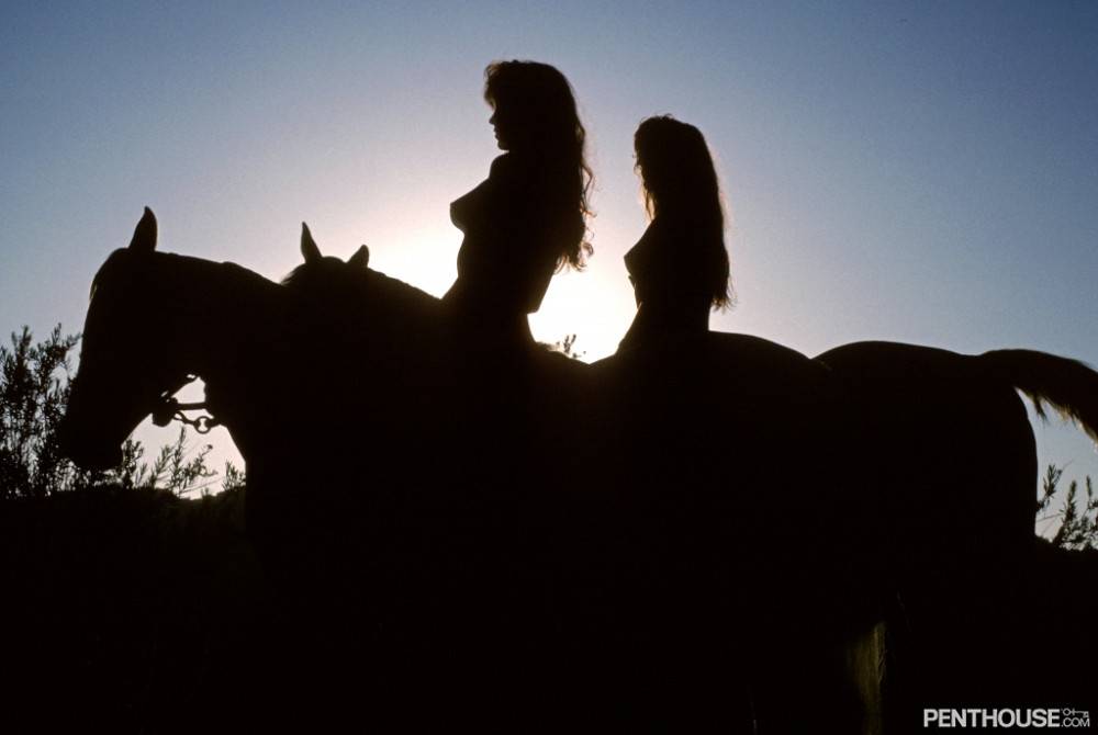 Tina And Allison From The October 1991 Of Penthouse Magazine - #10