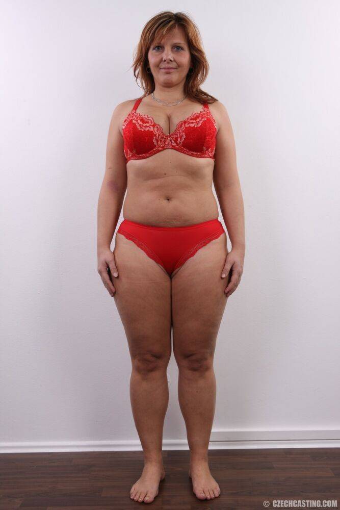 Overweight female spices up her non-existent sex life by becoming a nude model - #10