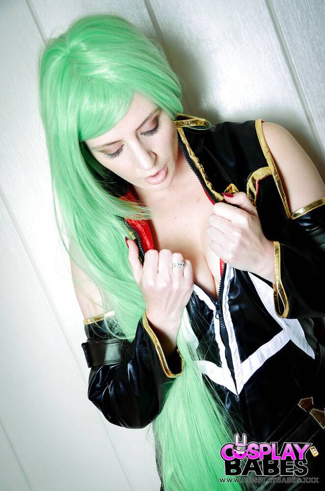 Cosplay photo gallery featuring Euro fetish babe Samantha Bentley - #10