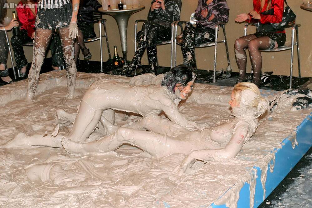 Fetish lady Rihanna Samuel is into messy catfught with her friend - #7