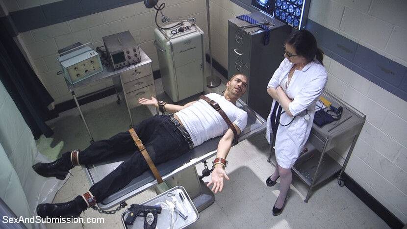 Female doctor Casey Calvert gets a taste of her own medicine from a patient - #3