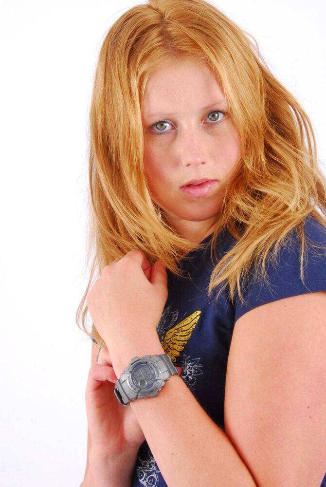 Watch Girls Judy wearing a grey G Shock watch - #16