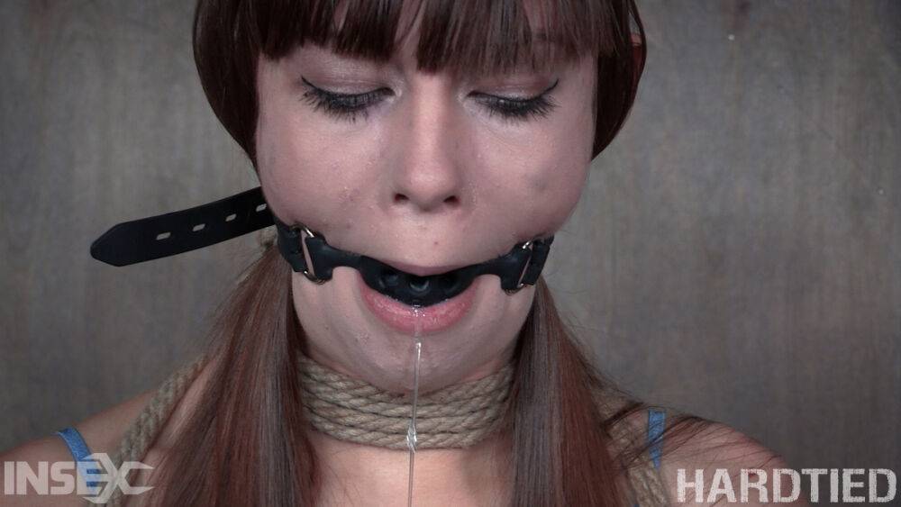 Skinny girl Alexa Nova finds herself rendered totally helpless in a dungeon - #1