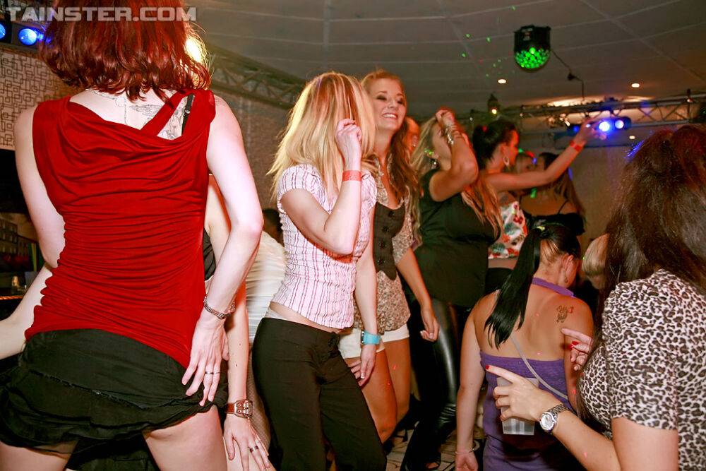 Dirty-minded amateurs going naughty at the wild night club party - #11