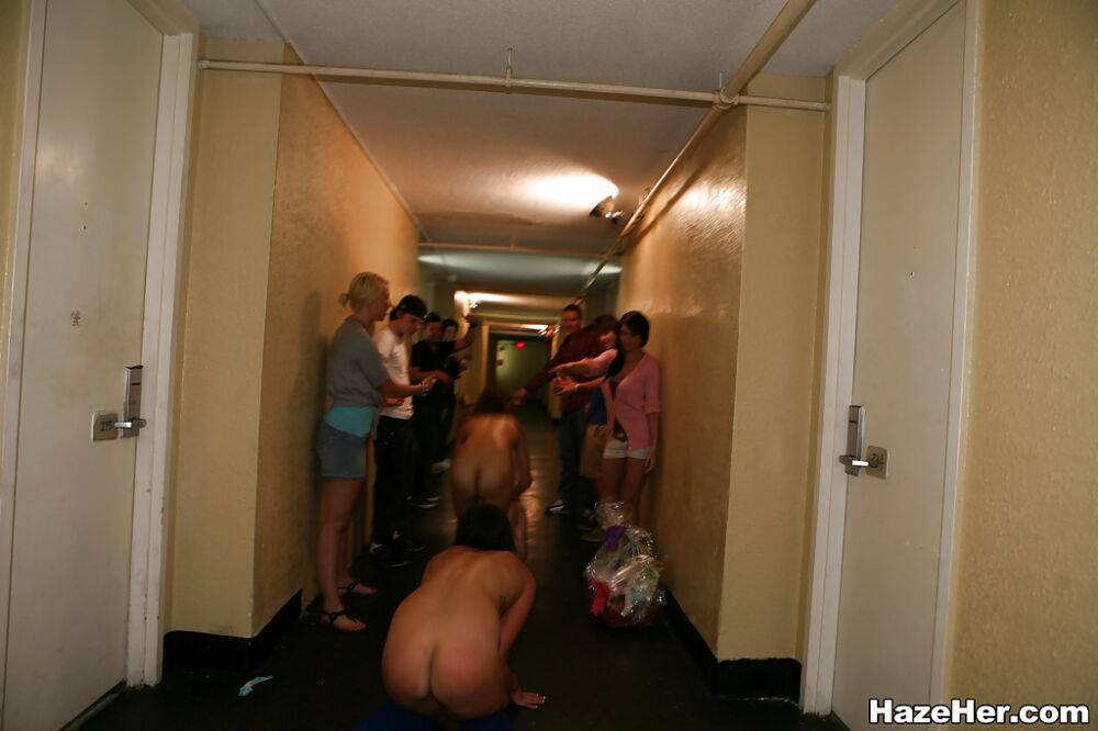 Lesbian beauties are having an wild naked party with each other - #14