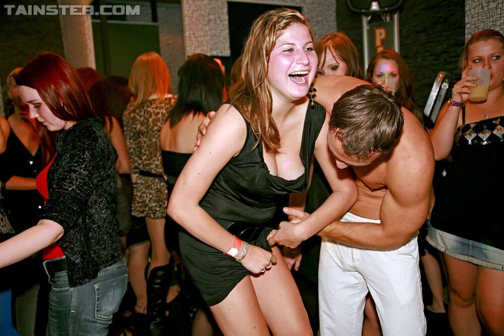 Dirty-minded amateurs going down with their friends at the wild sex party - #13