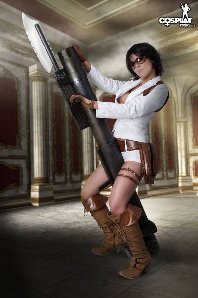 Cosplay Erotica Lady Devil May Cry nude cosplay - #2