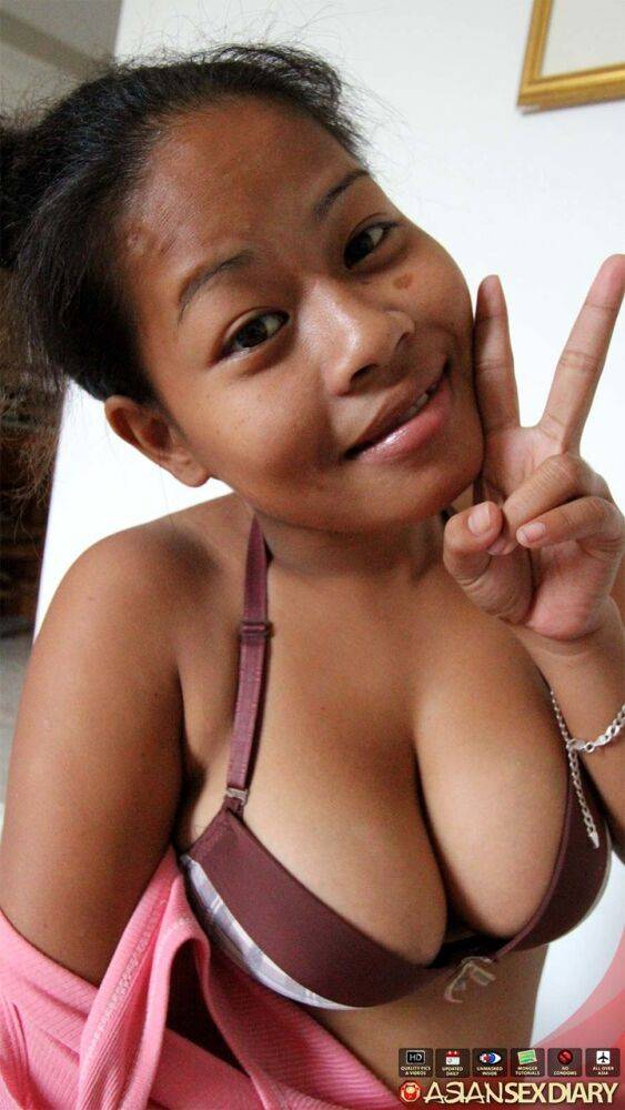 Shy Filipina girl is tricked out to a sex tourist by her older sister - #9