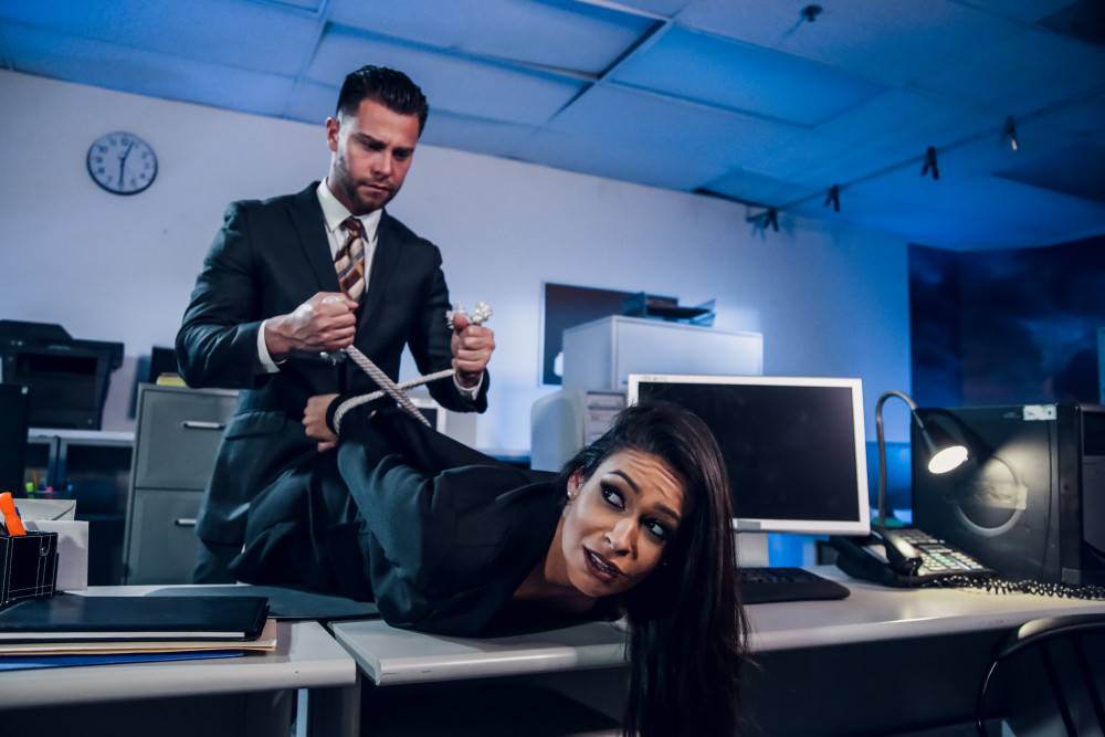 Katana Kombat And Jane Wilde Getting Fucked In The Office - #10