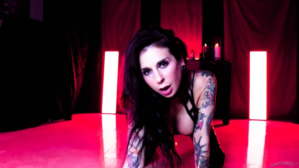 Joanna Angel Gets Covered In Wax And Fucked In The Ass - #1