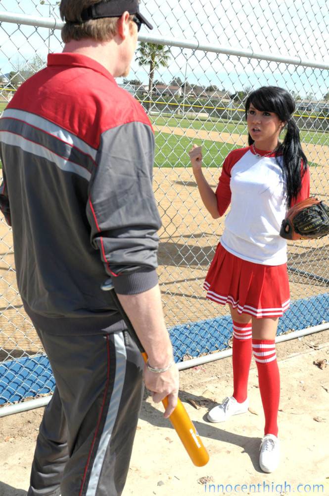 Softball player fucked by her teacher - #4