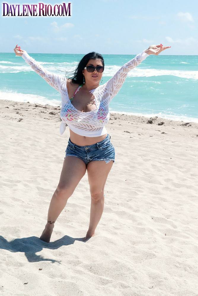 Daylene's day at haulover beach - #9