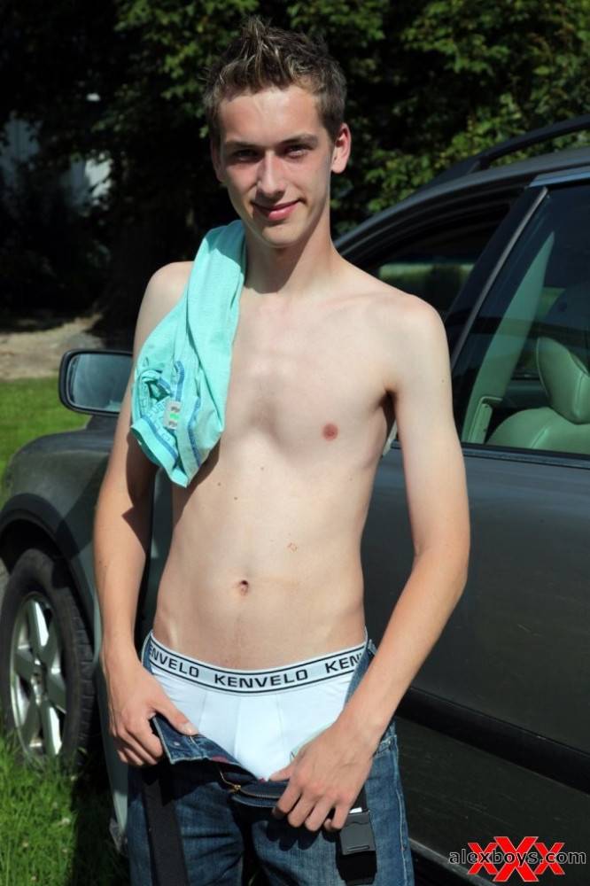 Horny slim skinny boy beauty - #6