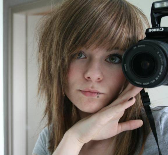 Beautiful teen emo - #1