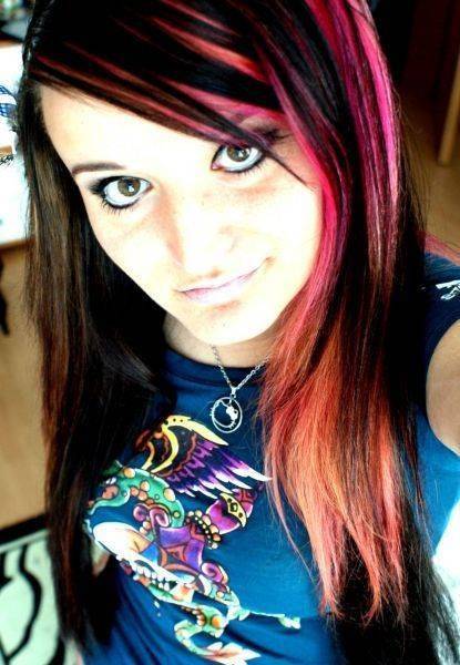 Beautiful teen emo - #8