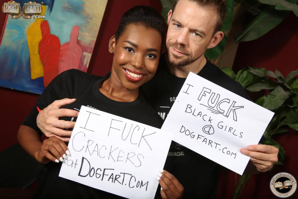 Warning: You're About To Watch A Black Newcomer Get The Fucking Of Her Life. And It's Her Fourth Scene Ever. Erik's In Desperate Need Of A Loan And His Credit Is Far From Decent. - #1