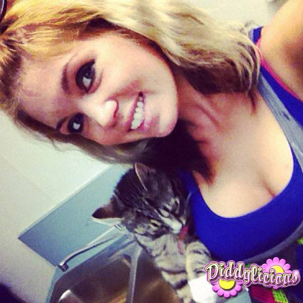 Cute amateur teen girl selfshots - #17