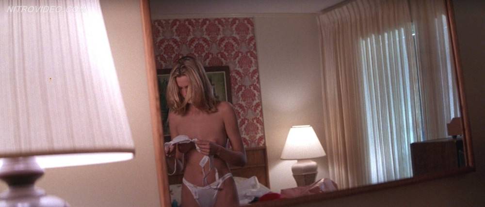 Natasha henstridge shows her firm naked boobs - #7