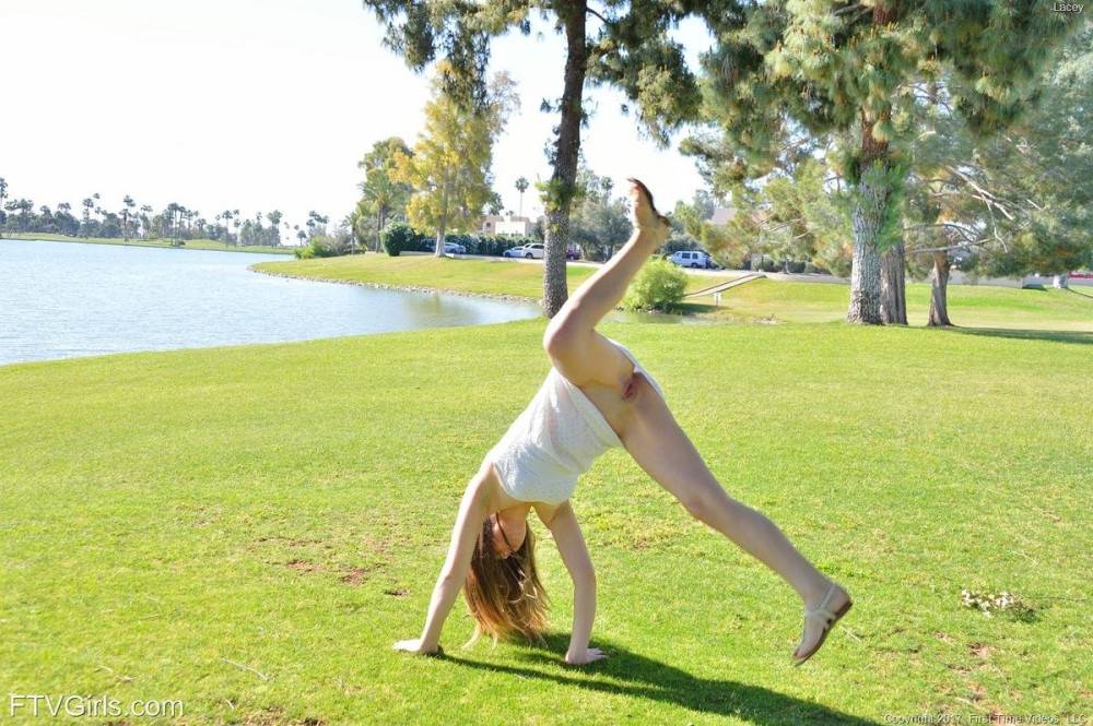 Playful At The Lake - #3