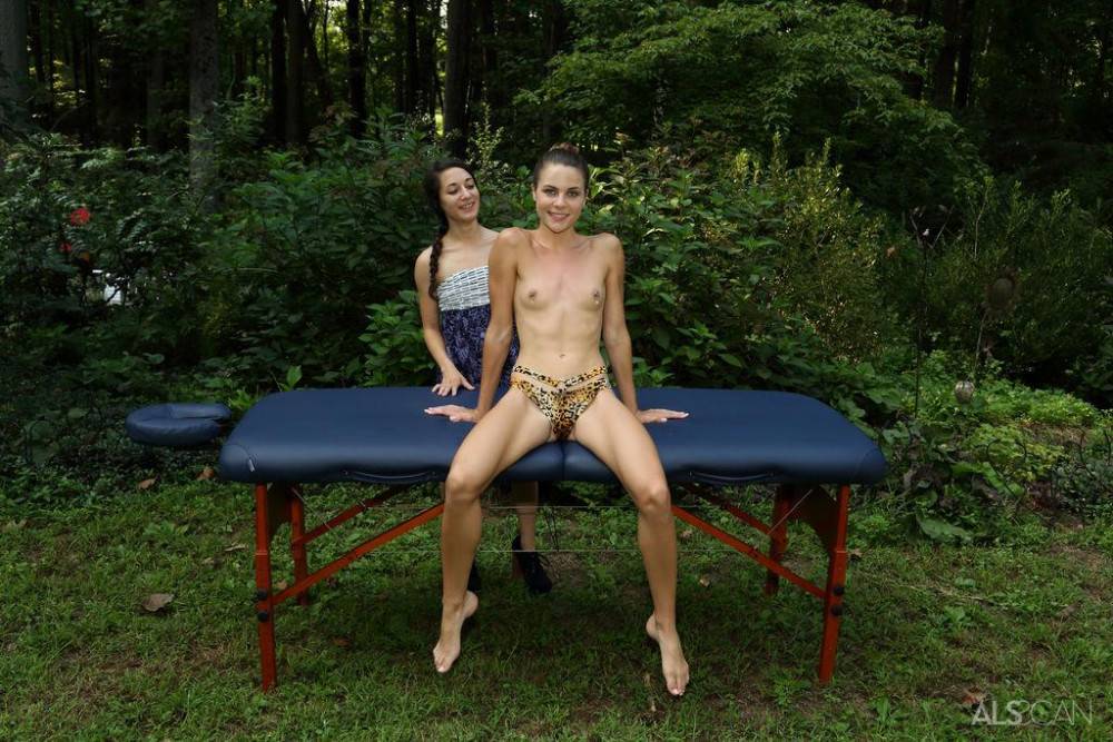 Ally Tate & Freya Von Doom In Feel Her Up - #2