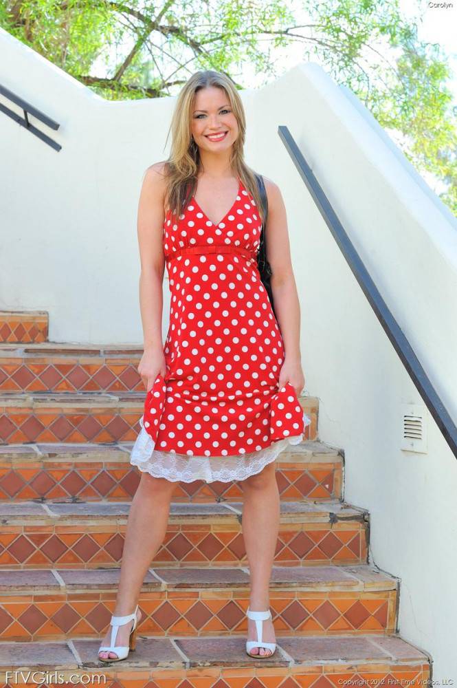 Red Polkadot Girl. - #1