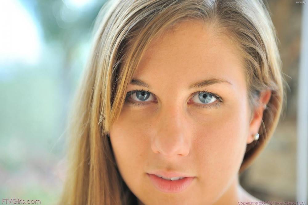 Blue-eyed Kitty Wendy FTV Loves To Spend Time Toying Her Insatiable Pussy - #16