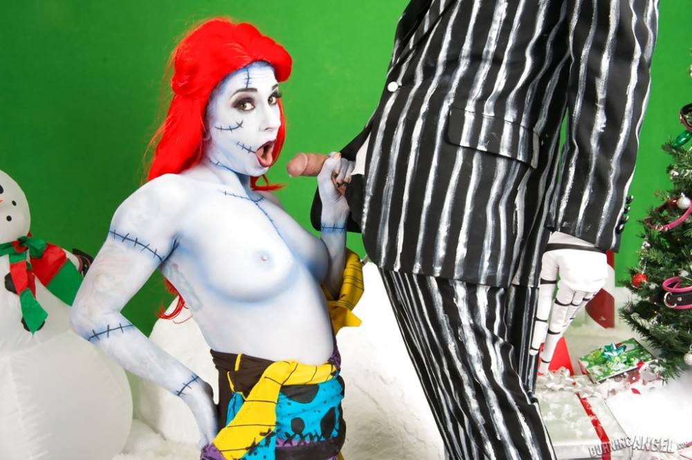 Hot american milf Joanna Angel in cosplay clothing in hot sex scene - #14