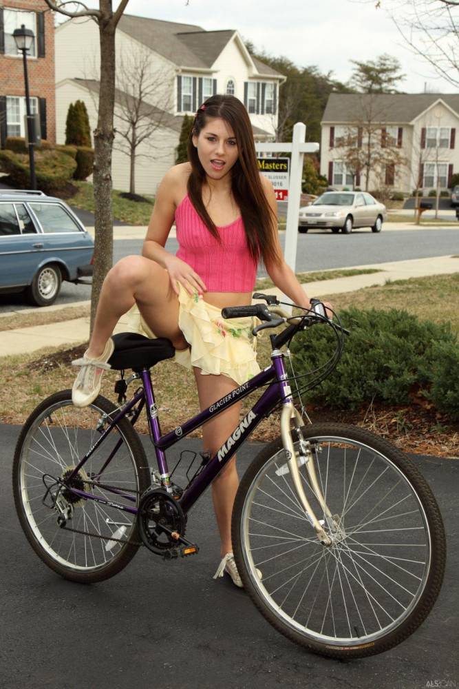 Model Shyla Jennings At AlsScan, Gallery Pro Cyclist. 09.03.2014 - #2