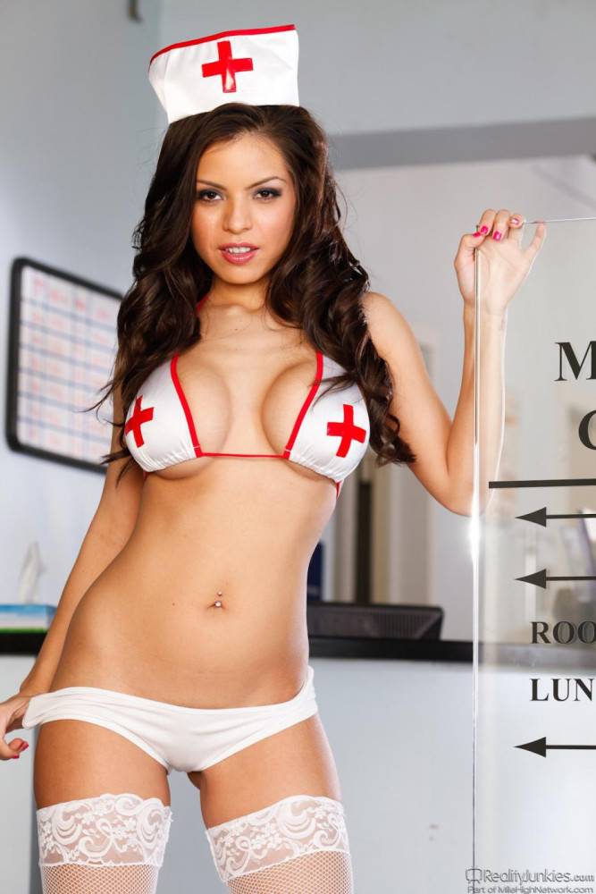 This Hot Latina Nurse Yurizan Beltran Can Recover Any Patient With The View Of Busty Body - #5