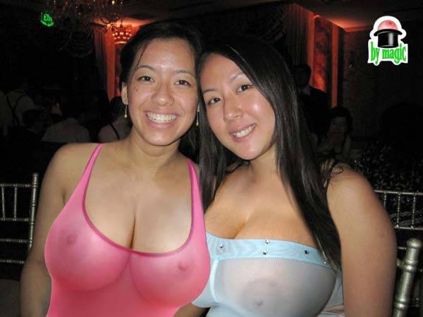 Busty Asian girls enhancements part 5 - #1