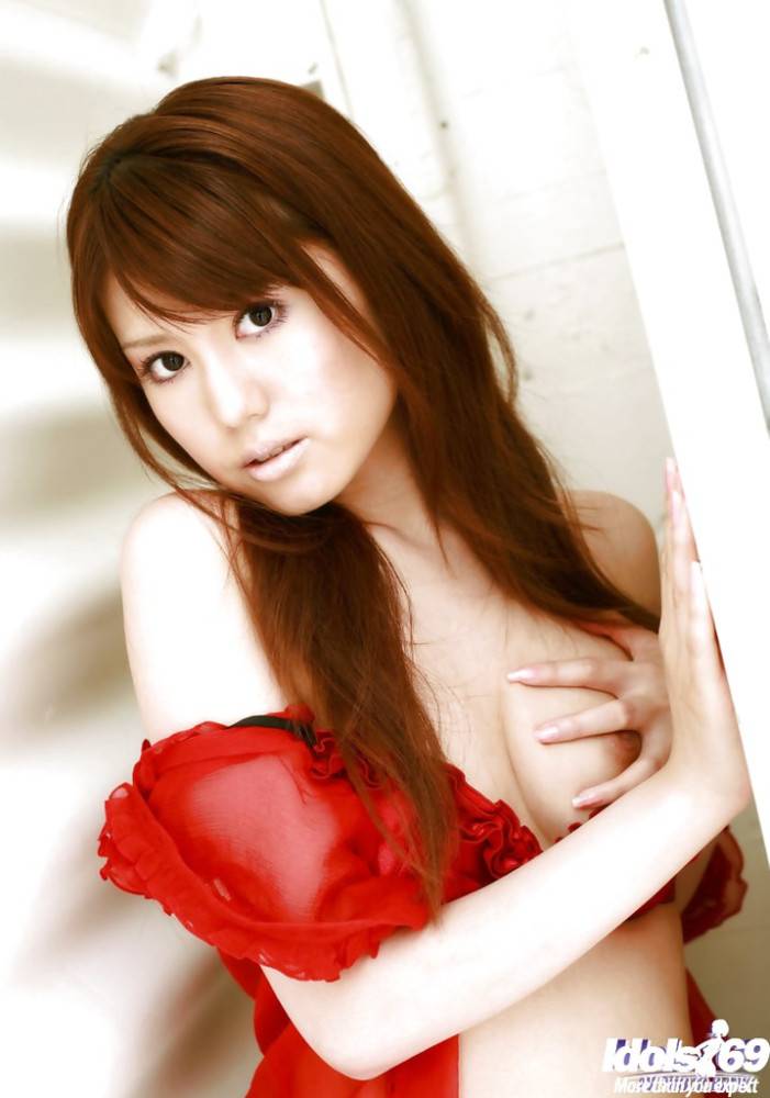 Amazing japanese babe Nanami Wakase in hot fancy skirt - #11