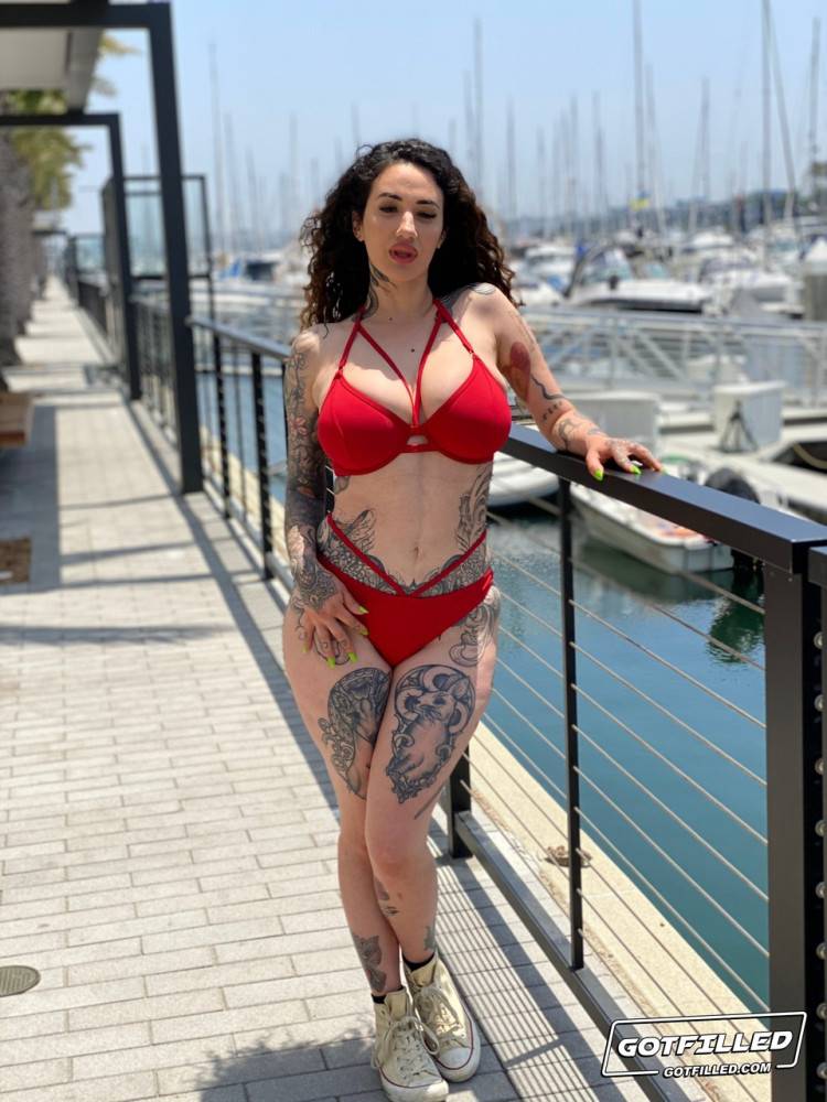 BJ Raw Arabelle Raphael - #4