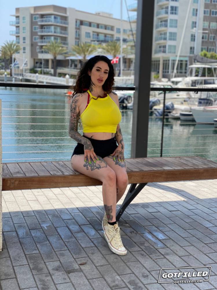 BJ Raw Arabelle Raphael - #1