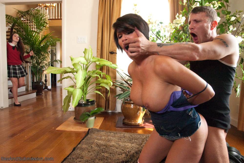 Shay Fox and stepdaughter Lola Foxx are forced into lesbian sex - #9