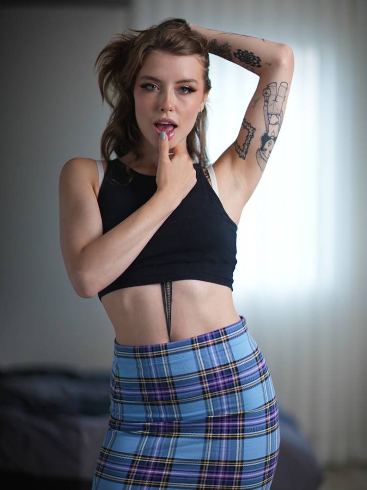 Inked Gurlz Eden Ivy ,Veronique Tinkler - #5