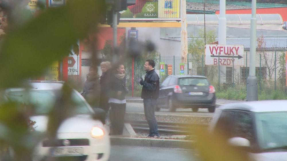 Fucking behind a bus stop - #2