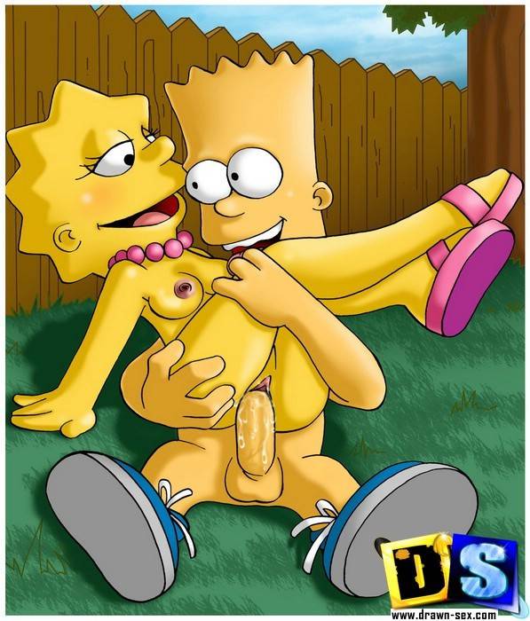 Simpsons uncover the secrets of their sexual life - #1