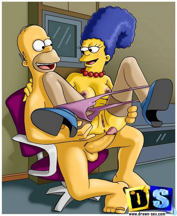 Simpsons uncover the secrets of their sexual life - #4