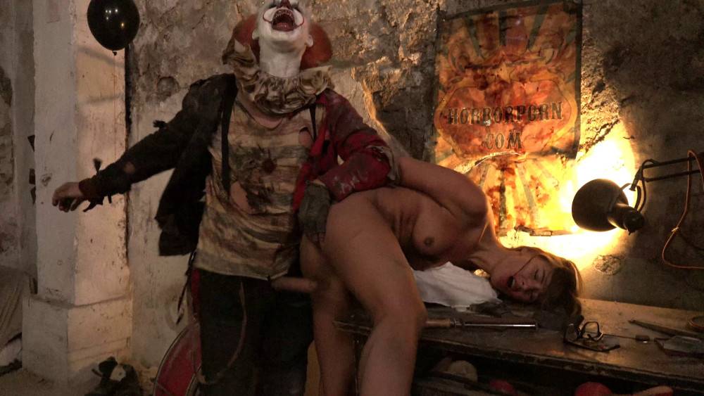 Manic-depressive clown kidnapped a beautiful schoolgirl into his lair... - #9