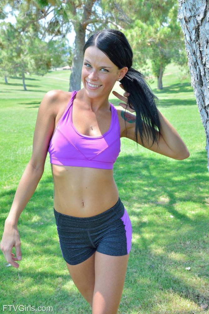 Sporty Fit Girl | Photo: 7464572