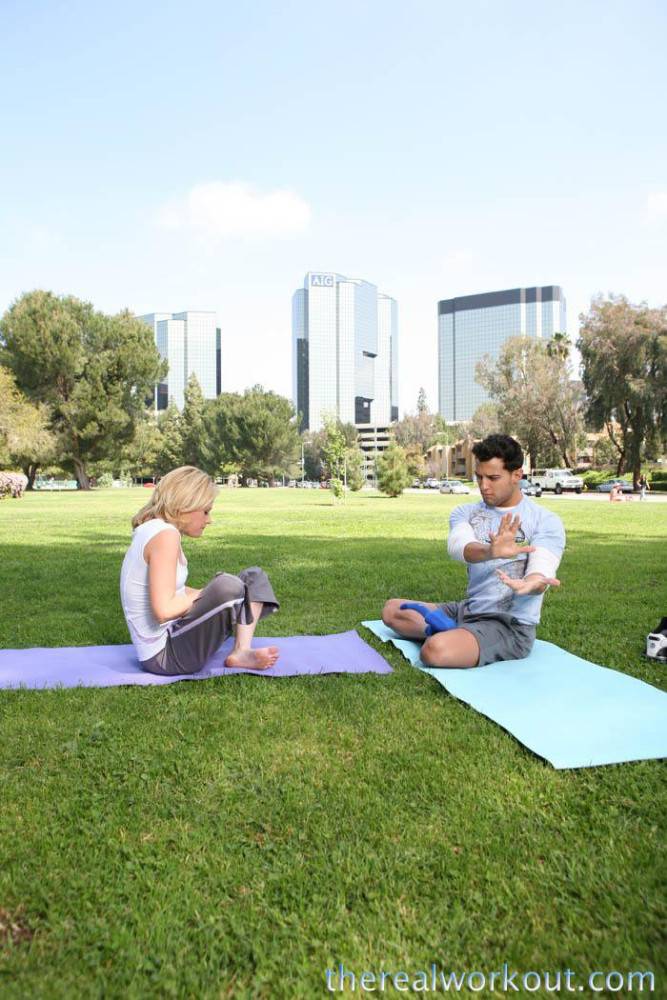 Yoga Gets A Little Wet - #12