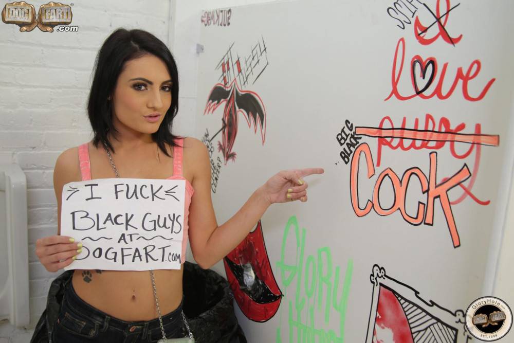 There's Something Extremely Special About A Chick That Has No Problem Taking It In The Ass. Add A Black Cock Into The Picture And She Becomes A Legend. - #1