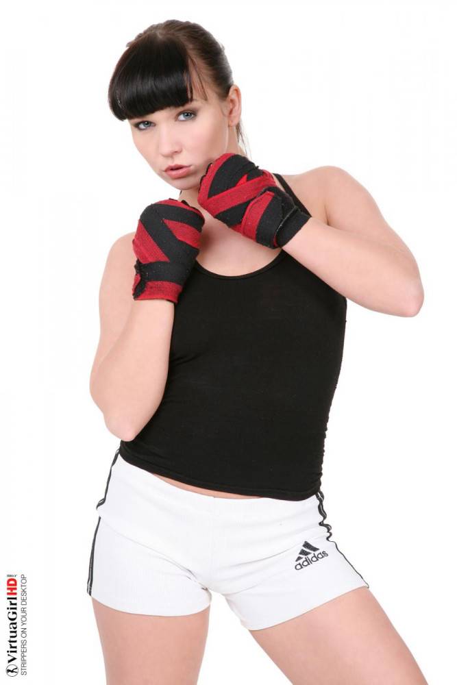 Ally Style Is A Hot Softcore Babe Who Loves Boxing And She Looks More Than Hot. - #9