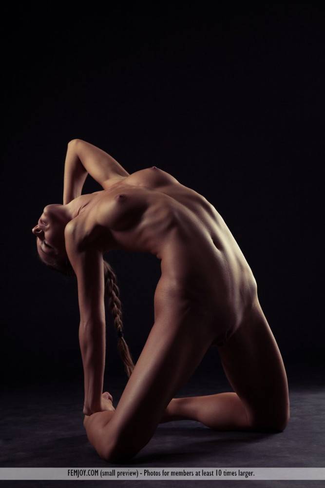 Mesmerizing Beauty Lily C Shows Us The Meaning Of The Term Nude Photographic Art - #15