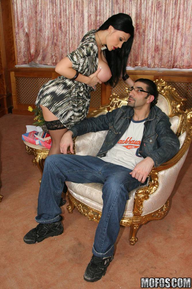 Excellent hungarian Aletta Ocean banged after hot cock suck - #2
