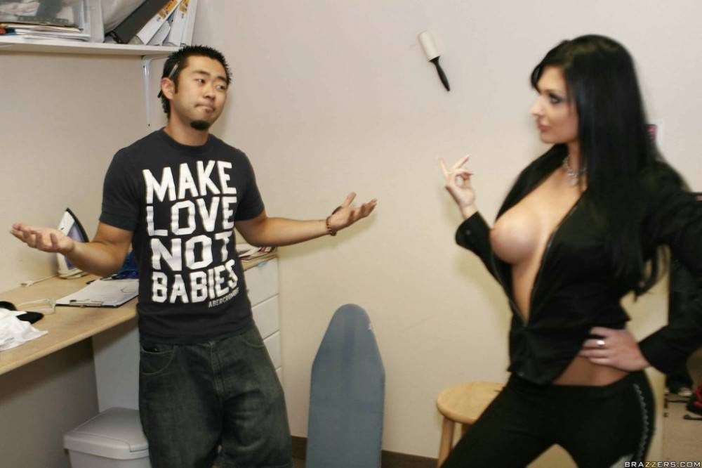 Lovely hungarian bombshell Aletta Ocean suck cock and fuck in the ass - #6
