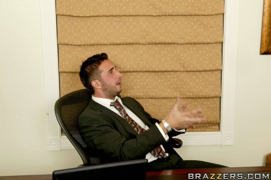 Stunning american Rachel Roxxx rammed after hot blowjob in office - #5