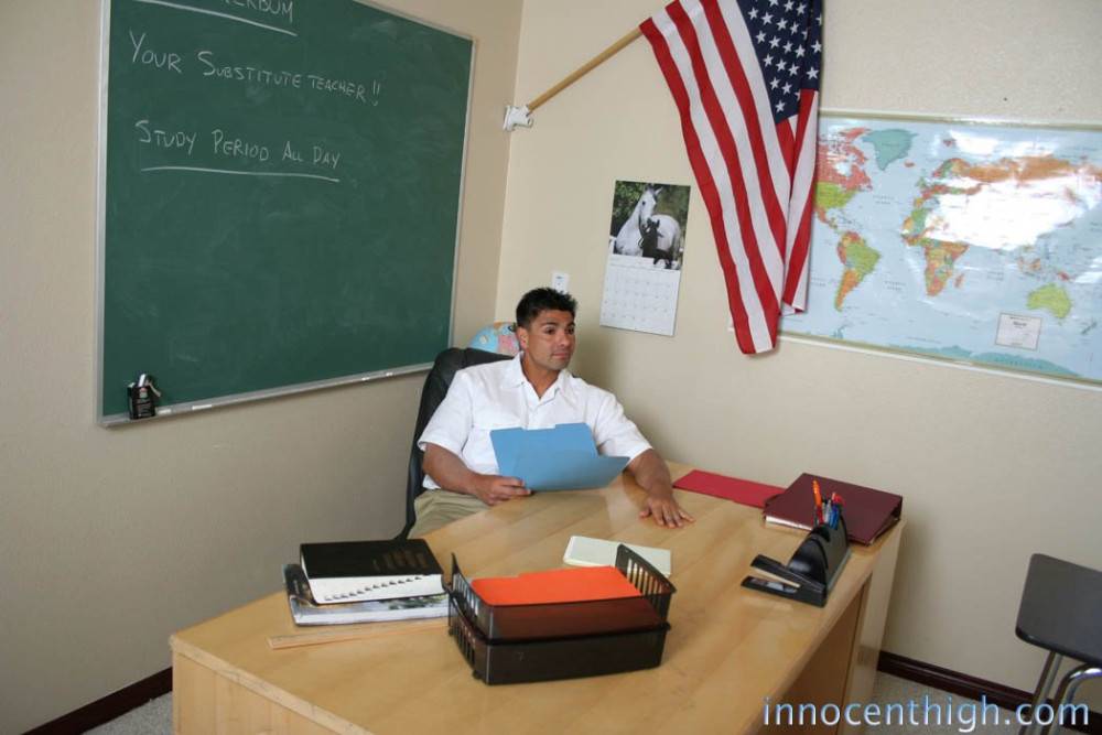 School Missy Cristina Agave With Tiny Tits And Long Legs Gets Anaziled By Hot Teacher - #3