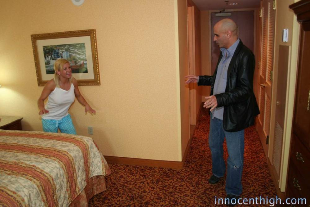 Big Titted Blonde Cali Cassidy Gets Fucked And Fed With Sperm In The Bedroom - #6