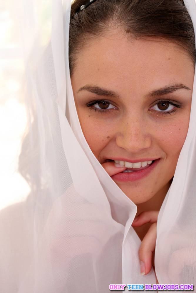Smiling Cutie Allie Haze Gets Facialized After Deep Blowjob From Your Point Of View - #13
